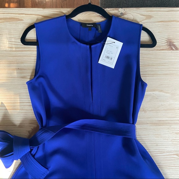 NEW WITH TAGS THEORY DRESS - GORGEOUS - Picture 3 of 5